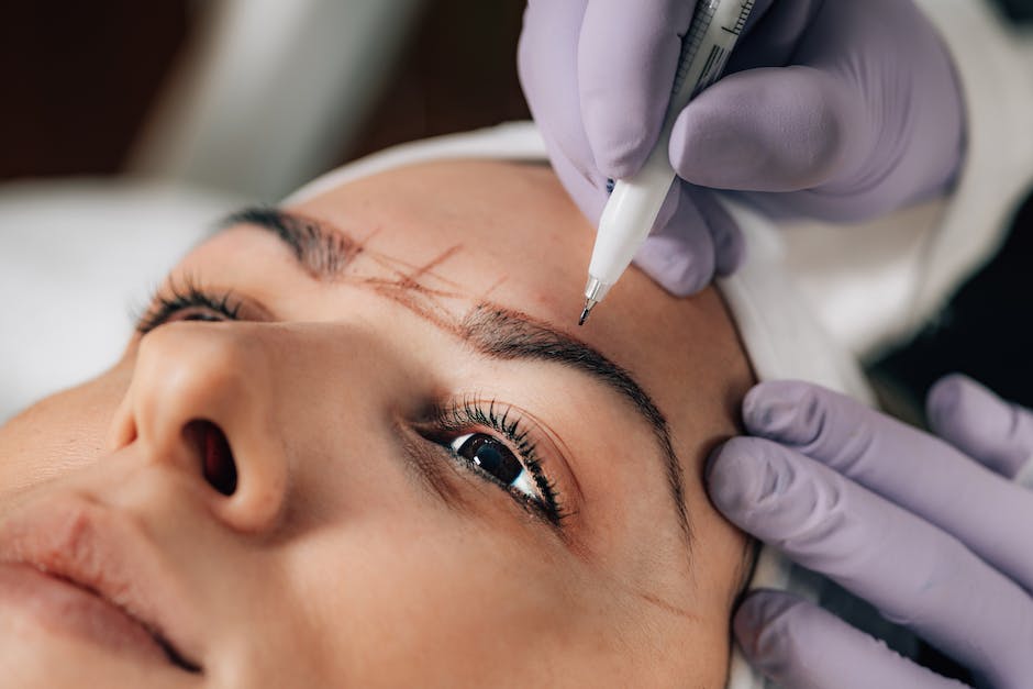 Microblading Haltbarkeit