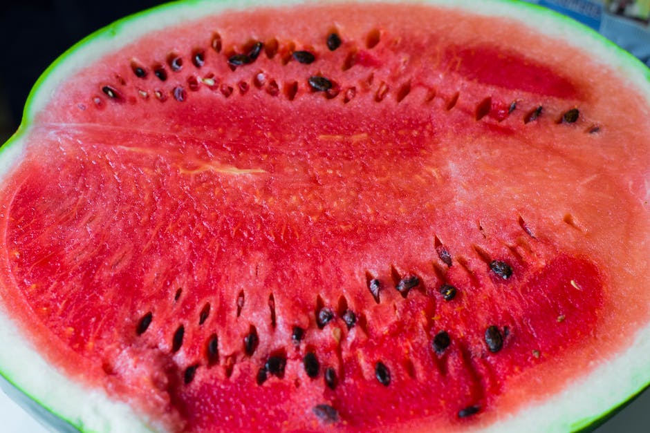  Wassermelone Haltbarkeit