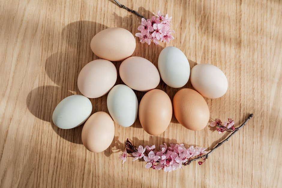 Länge der Haltbarkeit von hart gekochten Eiern