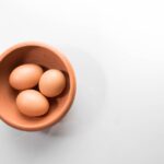wie lange halten hart gekochte Eier im Vergleich