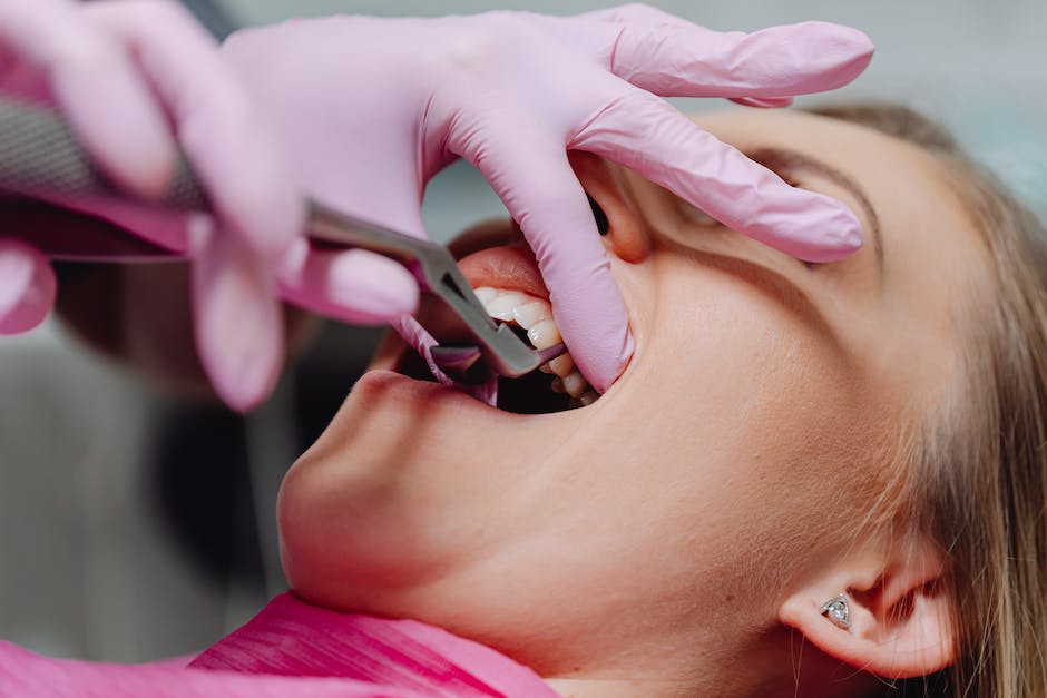Betäubung vom Zahnarzt - Die Dauer