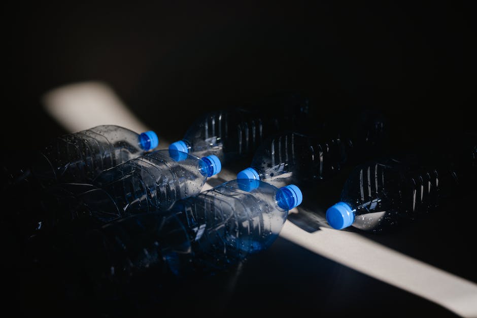 Lebensdauer von Leitungswasser in Plastikflaschen