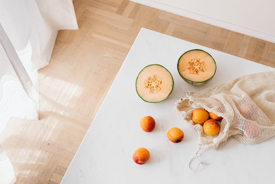 Lagerzeit von Melone im Kühlschrank