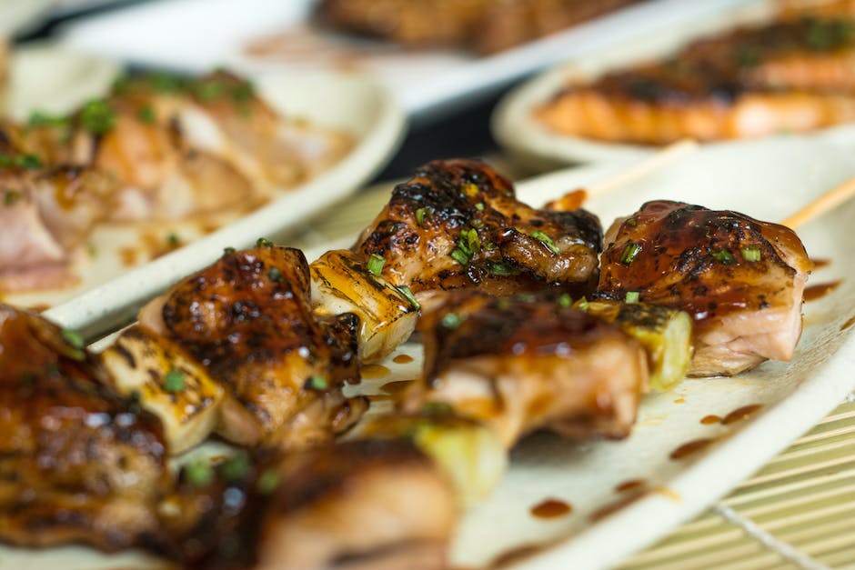 Gegrilltes fleisch Kühlschrank Haltbarkeit