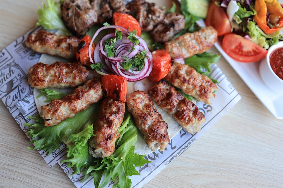 Gegrilltes Fleisch Kühlschrank Haltbarkeit