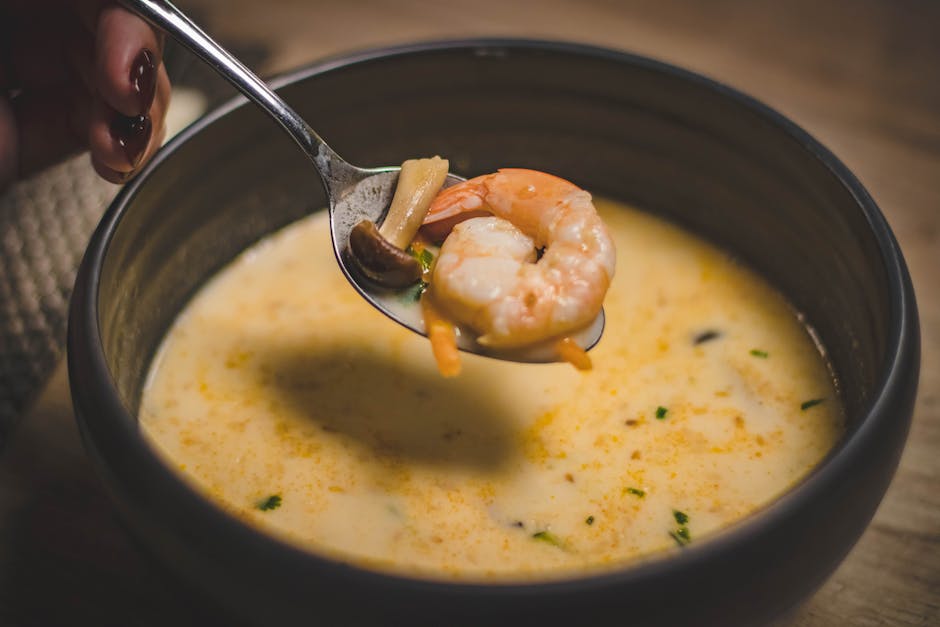 Lagerungsdauer von Gemüsesuppe im Kühlschrank