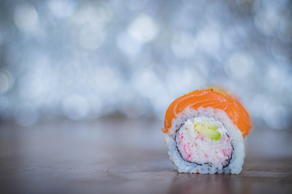 wie lange hält Sushi im Kühlschrank frisch?