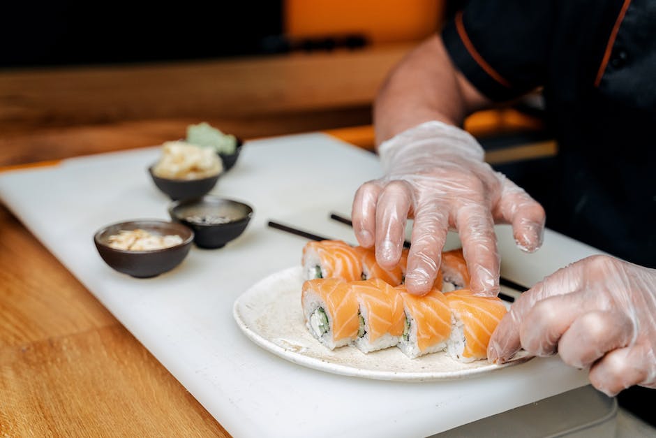 Längere Aufbewahrungszeiten von Sushi im Kühlschrank