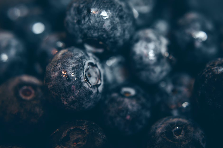 Lagerungsdauer von Blaubeeren im Kühlschrank