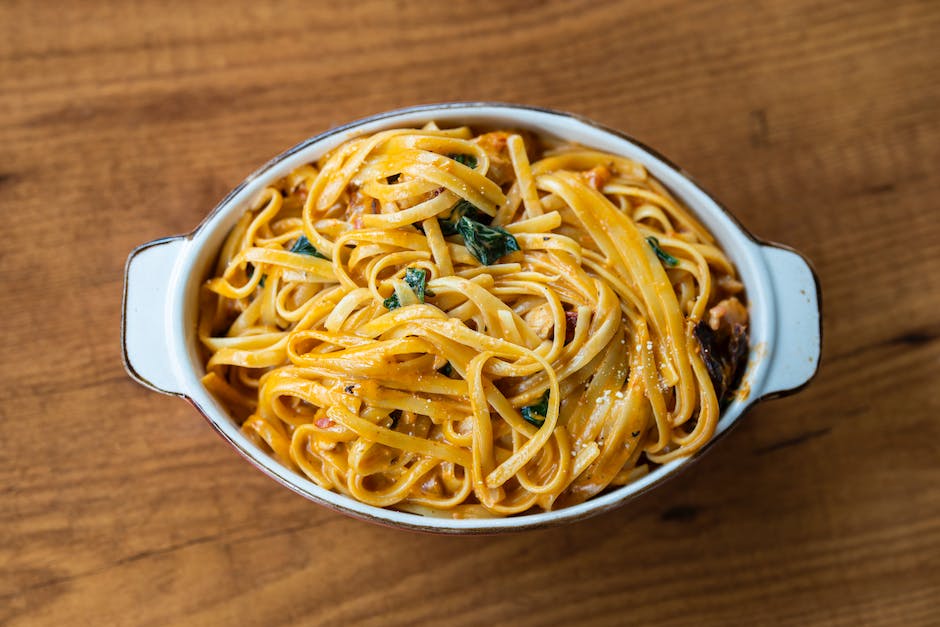  Spaghetti im Kühlschrank lagern – wie lange bleiben die Nudeln frisch?