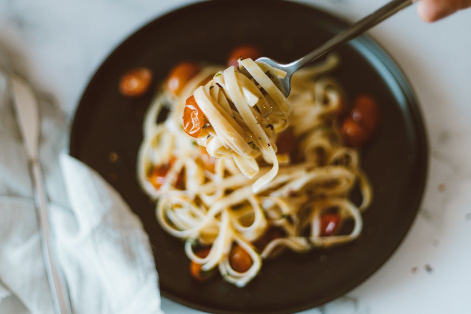  Anleitung für das Aufbewahren gekochter Spaghetti im Kühlschrank