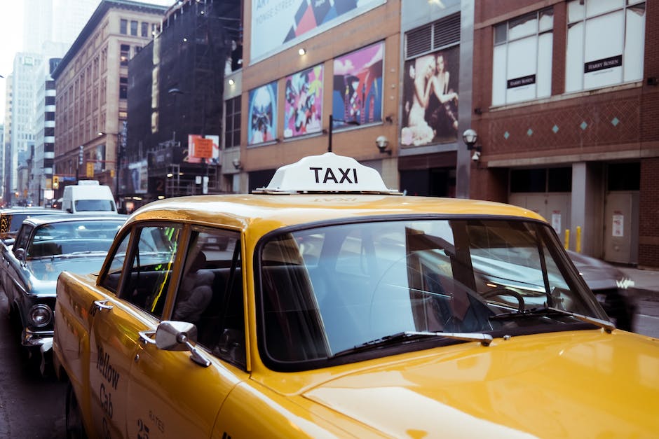 halten verboten Zeichen für Taxi